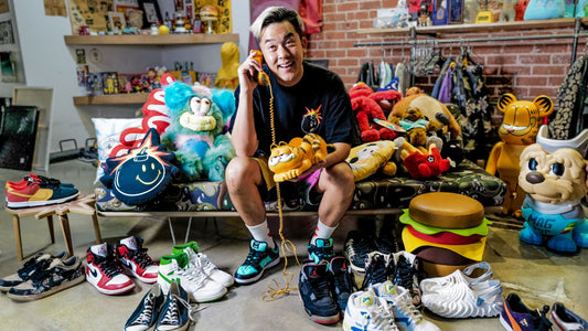 Meeting w/ Bobby Hundreds